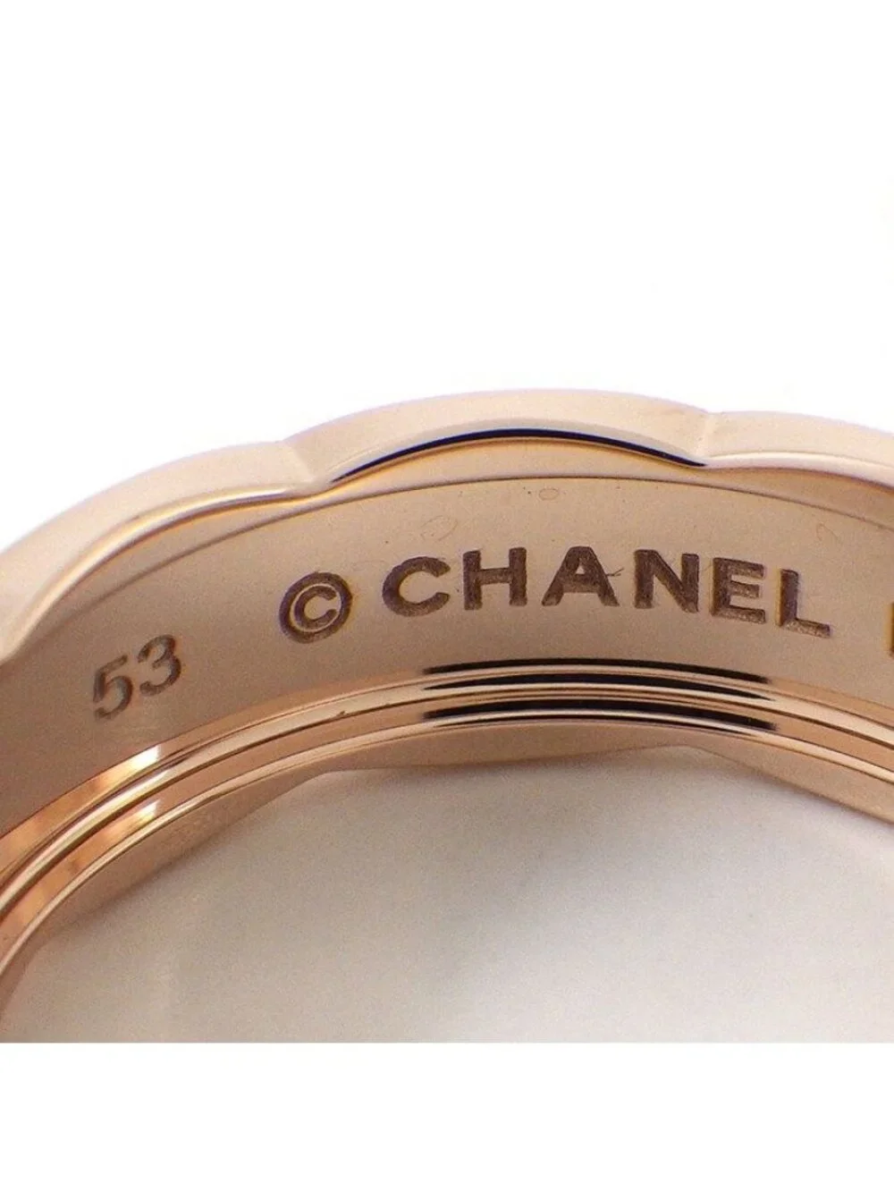 Chanel Ring Coco Crush Quilted